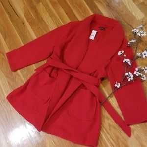 NWT J Crew Coat, sz XL